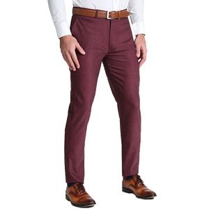 Size 33 Maroon State and Liberty Dress Pants